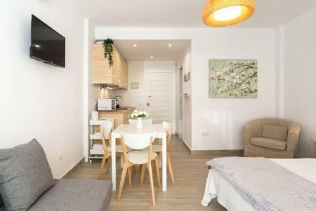 Estudio Apartamento Nuevo Benalbeach Benalmádena Buitenkant foto